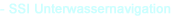 Unterwassernavigation